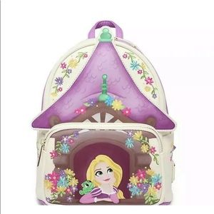 Loungefly tangled 10th anniversary backpack
